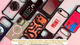 CASETiFY's Most Durable Protective & Custom Cases for iPhone 17 | iPhone Air | iPhone 17 Pro Max