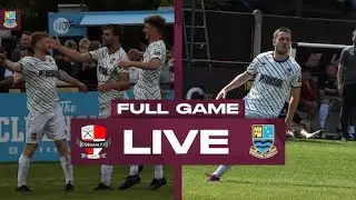 🔴 LIVE FOOTBALL: Cobham v Farnham Town - Non League Football