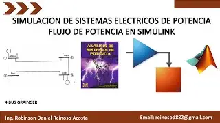 SIMULACION DE SISTEMAS ELECTRICOS DE POTENCIA EN SIMULINK