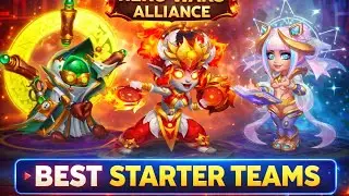 THE 3 BEST Starter Teams for Hero Wars Alliance Beginners (Easiest to Build & Level Up!)