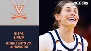 Virginia Guard Romi Levy Highlights vs. Longwood