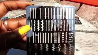 Stamping plate haul
