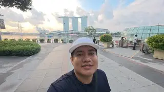 Marina Bay Sands x Merlion Park Singapore 🇸🇬