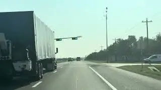 Morning Commute on  290 Manor, Texas. 