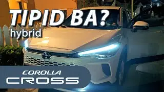 Toyota Corolla Cross Hybrid Gas Mileage - Tipid Ba?