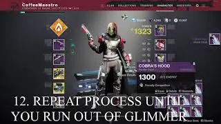 HOW TO GET EASY LEGENDARY SHARDS - DESTINY 2 (NO LONGER WORKS)