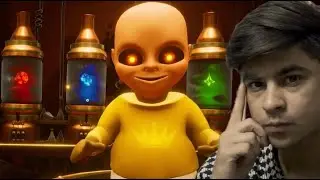 A SECRET LABORATORY IN MONSTER BABY'S HOUSE | BABY IN YELLOW