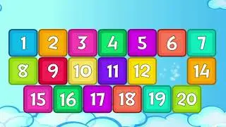 Счёт чисел | 12345 обучение для детей | Счёт чисел | Ginti || @SmartKidsParadise
