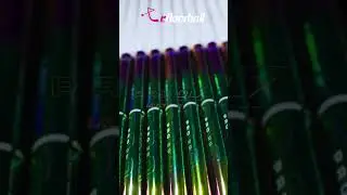 Unihoc's new multichrome sticks PRO DLX 💕💪 #efloorball #innebandy #floorball #floorball