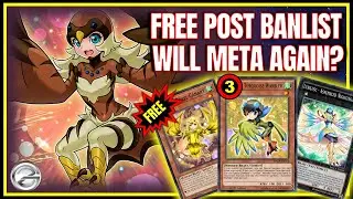 LYRILUSC IS BACK?! Post-Banlist Deck Build & Test | Duel Links
