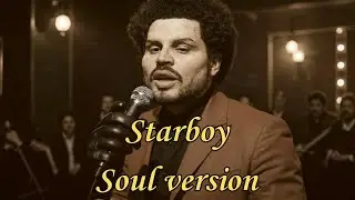 Starboy &ndash; 60s Soul Version 🎙️ Vintage Soul Cover | Old School Motown Style