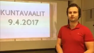Kokoomusnuoret: Antti Jussi Vesa