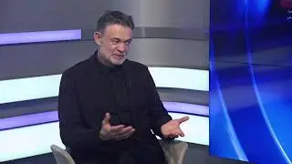 Director and producer Yuri Dorokhin in the program 