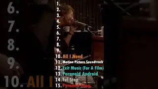 Top 15 Radiohead Songs