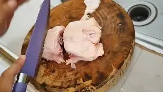 V#2. Chicken adobo &agrave; la Babish