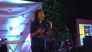 Rhealyn Jancinal at CebuLitFest x Fete de la Musique