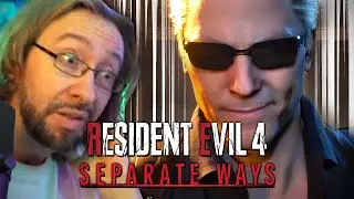 MAX PLAYS: RE4 Remake - Separate Ways Ending & Review