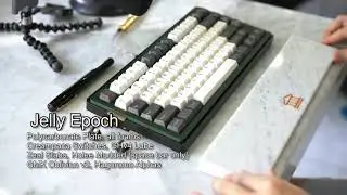 Jelly Epoch Typing Test with Creampaca Switches