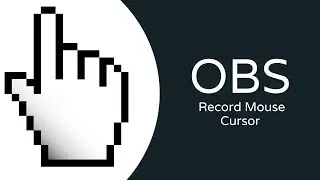 Как записать курсор мыши в OBS с помощью OS X