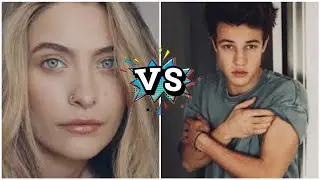 Paris Jackson Vs Cameron Dallas Real Age Lifestyle