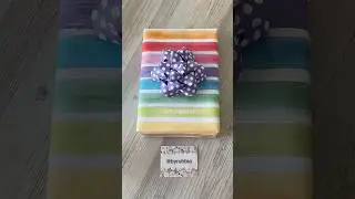 How to make a paper gift bow #diy #gift #how #handmade #tutorial #bow #giftwrapping