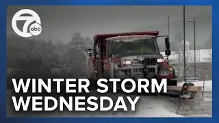 Detroit Weather: Winter storm arriving tomorrow