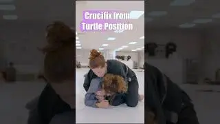 Crucifix from Turtle Position