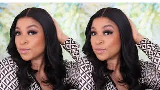Hot Hair 🔥 The Best 18inch 7×6 Beginner lace Deep part ? Ft Luvme Hair Black Friday Deals