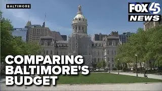 Baltimore's budget per capita soars, surpassing major cities like LA, Boston, and Chicago