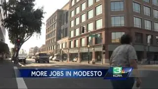 Modesto's economy is on the upswing
