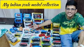 My Indian scale model collection | #diecastcars #diecast #scalemodel #collection @vyomrastogi