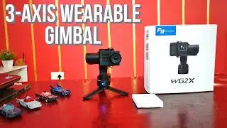 My New Gimbal | FeiyuTech WG2X Wearable Gimbal | Desi Motard