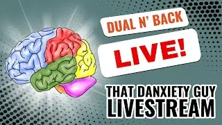 My Goal For Dual 6 Back! Maybe 7! | Day 9 | Brain Training Dual N Back