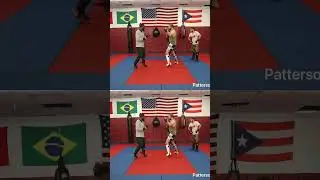 Pulling your opppnets hands for better options #mma #fightcamp #martialarts