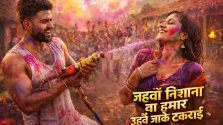 जहवाँ निशाना बा हमार, उहवें जाके टकराई | Holi Bhojpuri Official Song 🎨🔥