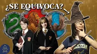 ¿NUNCA SE EQUIVOCA? | La verdad sobre el Sombrero Seleccionador | Harry Potter Explicado