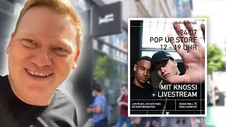 👑 KNOSSI im KROWNZ 👑 Popup-Store Hamburg | Aftermovie 🎥