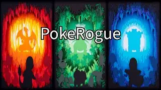 Slay the Spire Mixed with Pokemon? Sign Me Up! PokeRogue First Time Blind