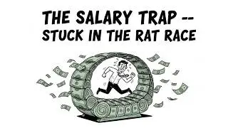 Why Your Salary Will NEVER Make You Wealthy