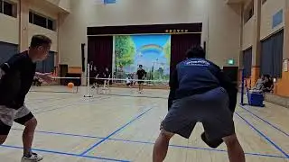 #play #pickleball #sports #chuseok #wonju #korea #피클볼 #추석  ​Focus up and cut down the errors.