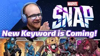 НОВОЕ КЛЮЧЕВОЕ СЛОВО! Обзор 10 НОВЫХ карточек Marvel SNAP, которые появятся в октябре.