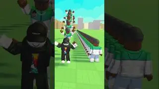 Ken & FakeGWK Gaming With Kev | Waves #roblox #fakegwk #gamingwithkev #noobtrain