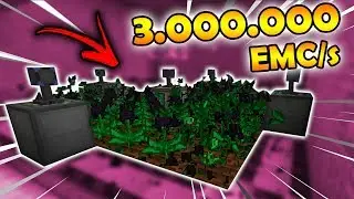 FARM DE 3.000.000 EMC POR SEGUNDO!! A MELHOR QUE JA FIZ!! - StoneBlock #16 (Modpack 1.12 HQM)