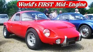 Matra Jet - World's First Mid-Engine Production Car ( made in France)