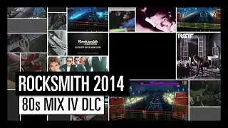 Rocksmith 2014 Edition DLC - 80s Mix IV