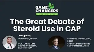 The Great Debate of Steroid Use in CAP