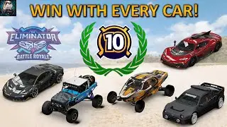Level 10: Win With Every Car! - Forza Horizon 5 | Eliminator Compilation