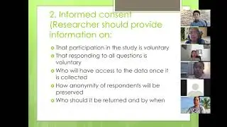 ethics in research short version