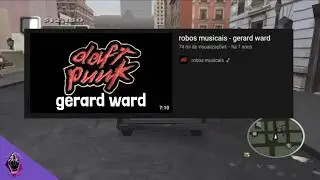 carteiro falando sobre a musica dos robos famosos musicais - gerard ward