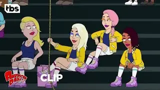 American Dad: French Club Fashion Show (Clip) | TBS